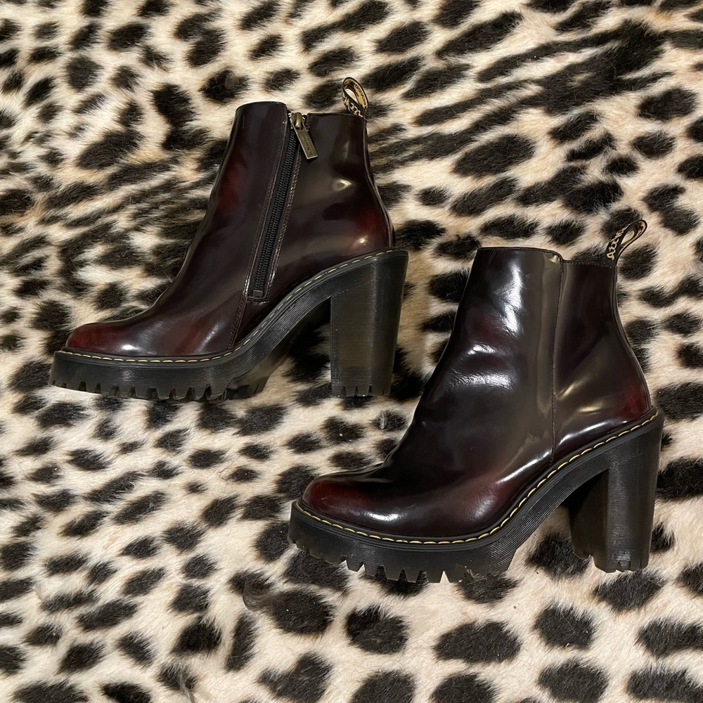 Dr. Martens Magdalena Arcadia Heeled Chelsea Boots